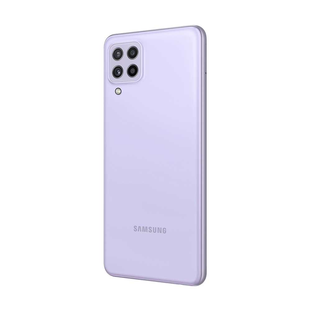 Samsung Galaxy A22 128GB 4GB Android Violeta Desbloqueado image number 3